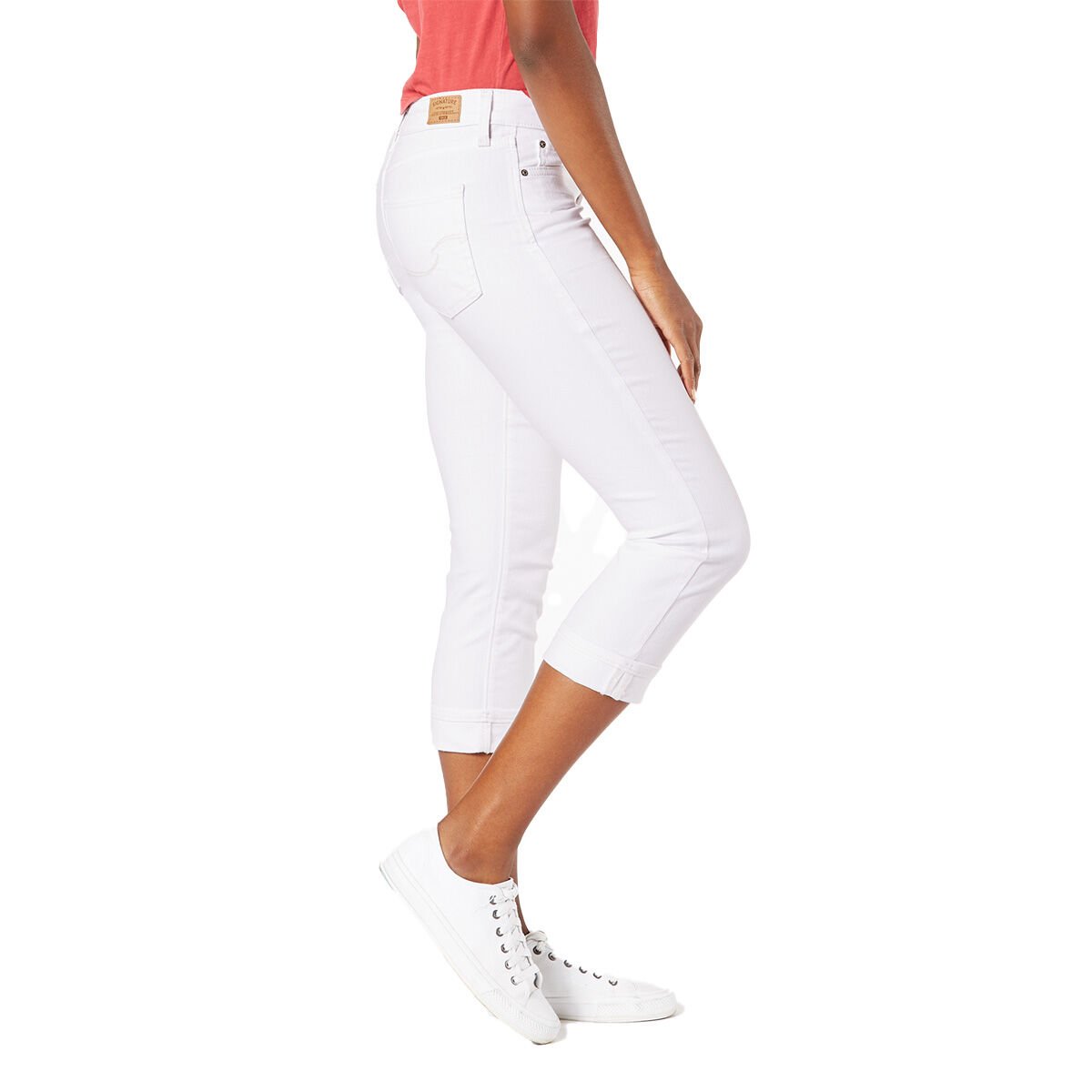 Signature by Levi Strauss & Co. Gold Label Women's Capri Jean