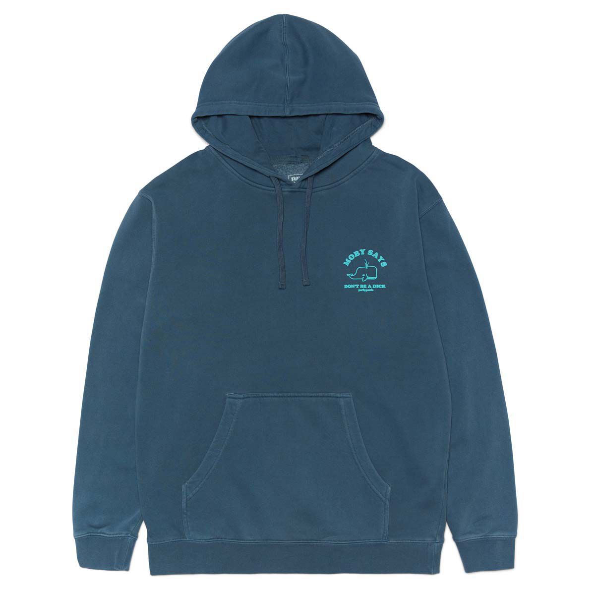 Party Pants Men's Moby Says Hoodie