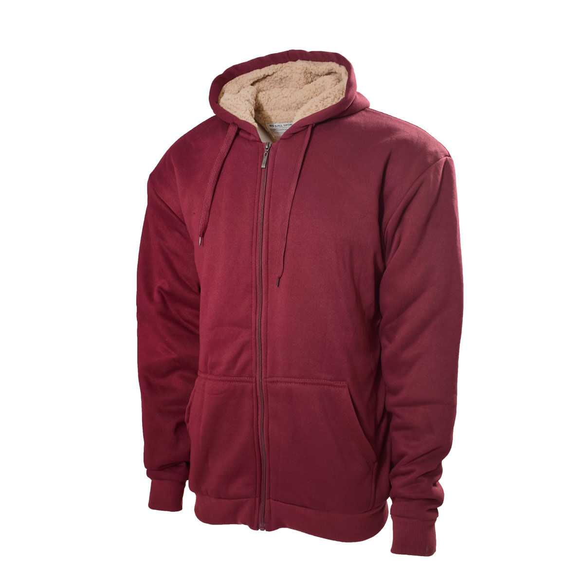 Big Ball Sports Men's Berber Sherpa Jacket
