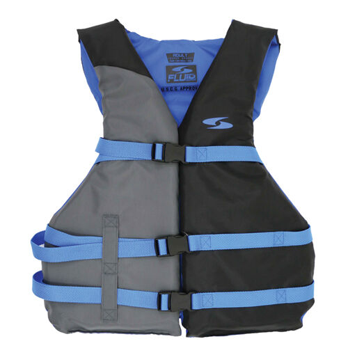 Fluid Men's 3 Buckle Vest