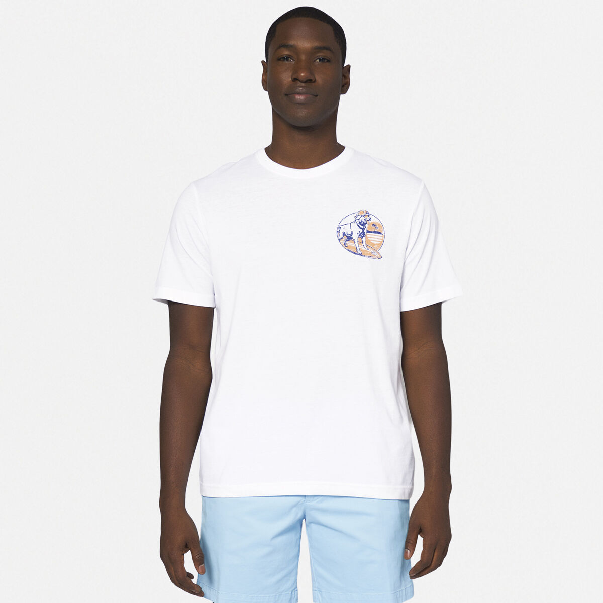Izod Men's Short Sleeve Tee