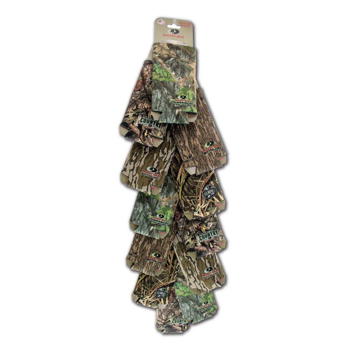 Mossy Oak Tastic Slim Camo Koozie