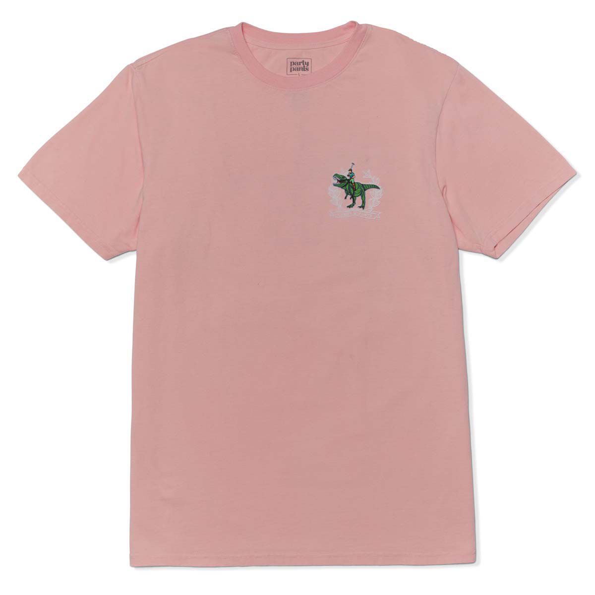 Party Pants Men's Swingers Rex Short Sleeve Tee