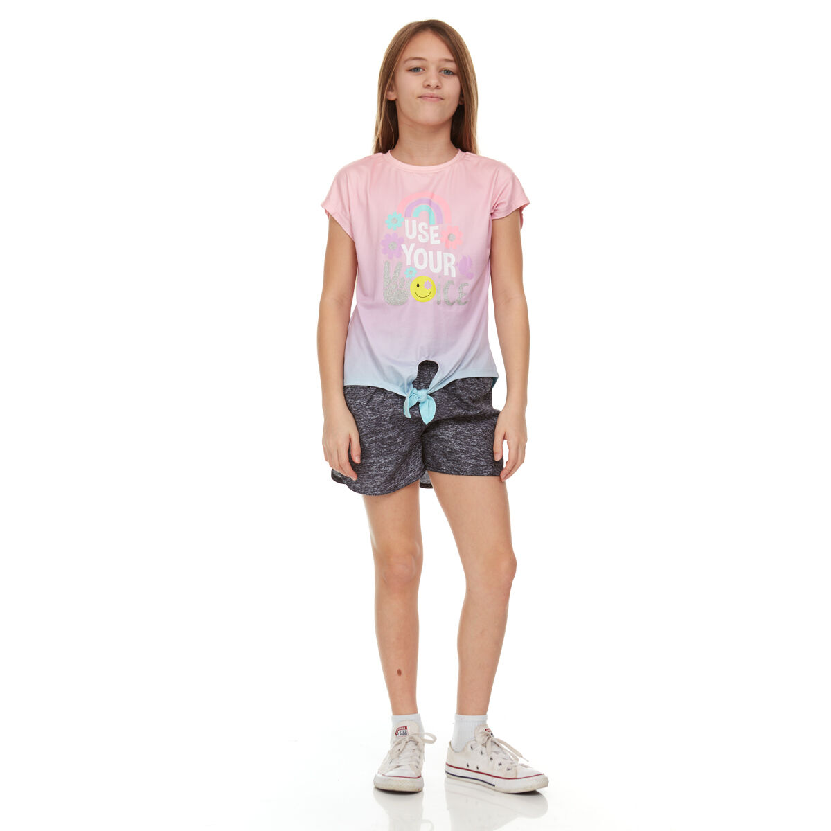 Freestyle Girls' Short Sleeve Tee