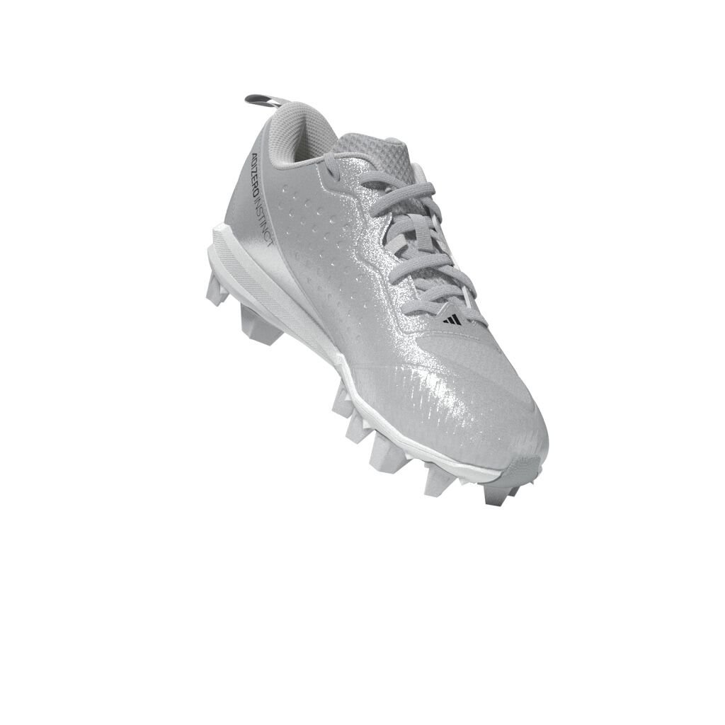 adidas Girl's Adizero Instinct MD K Silver Speed