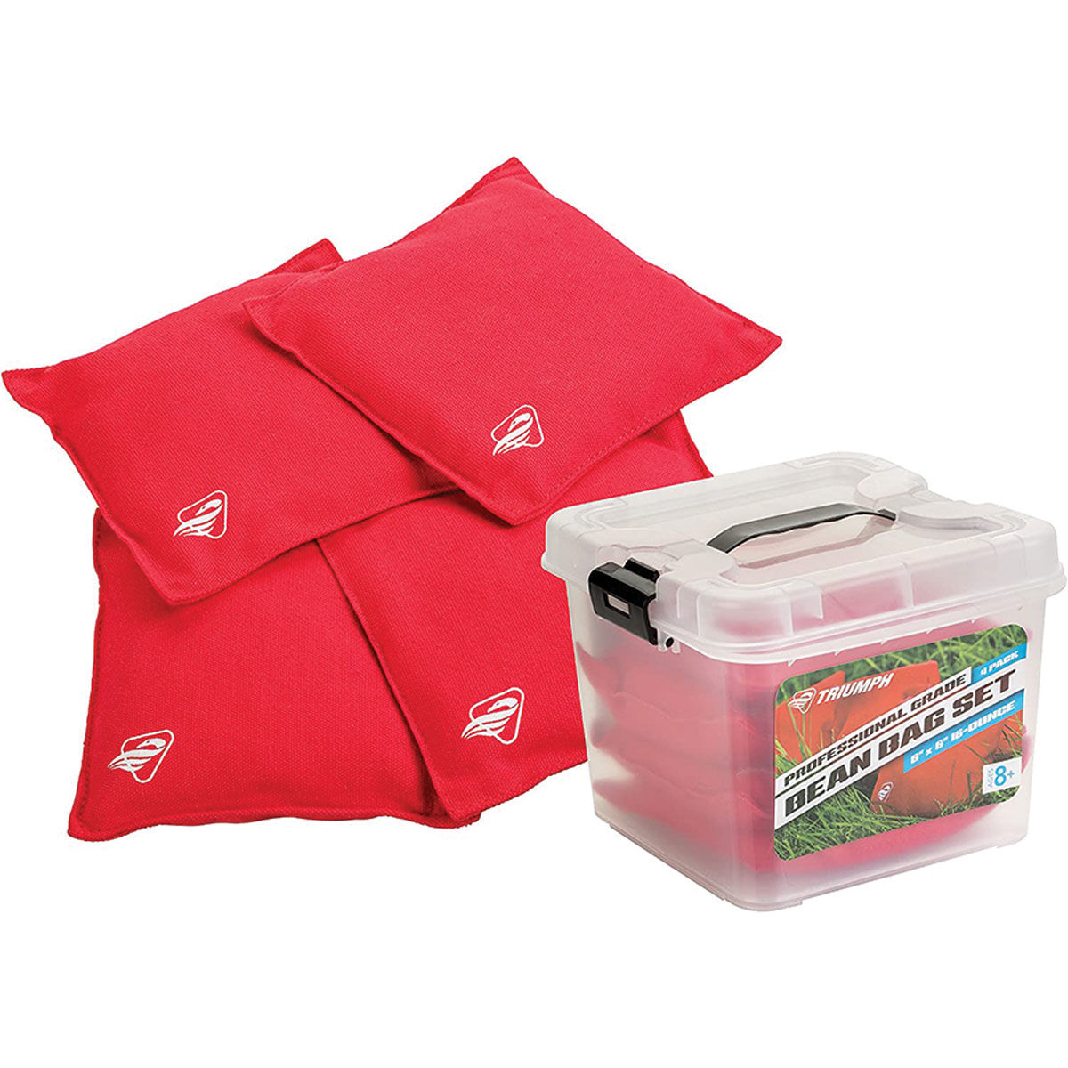 Triumph 4 Pack Canvas Bean Bags