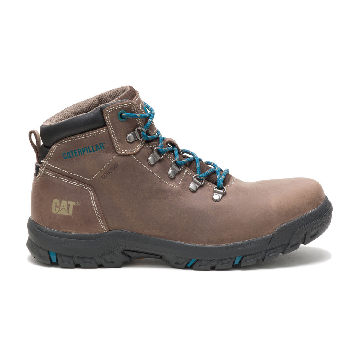 Cat Women's Mae Waterproof Wide Work Boots