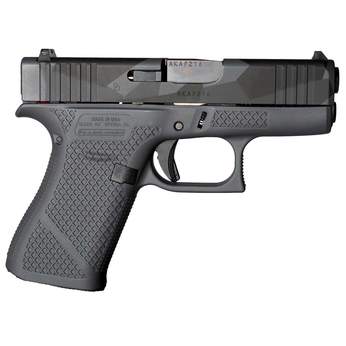 Weapon Works Glock 43X 9MM FS US10R Pistol