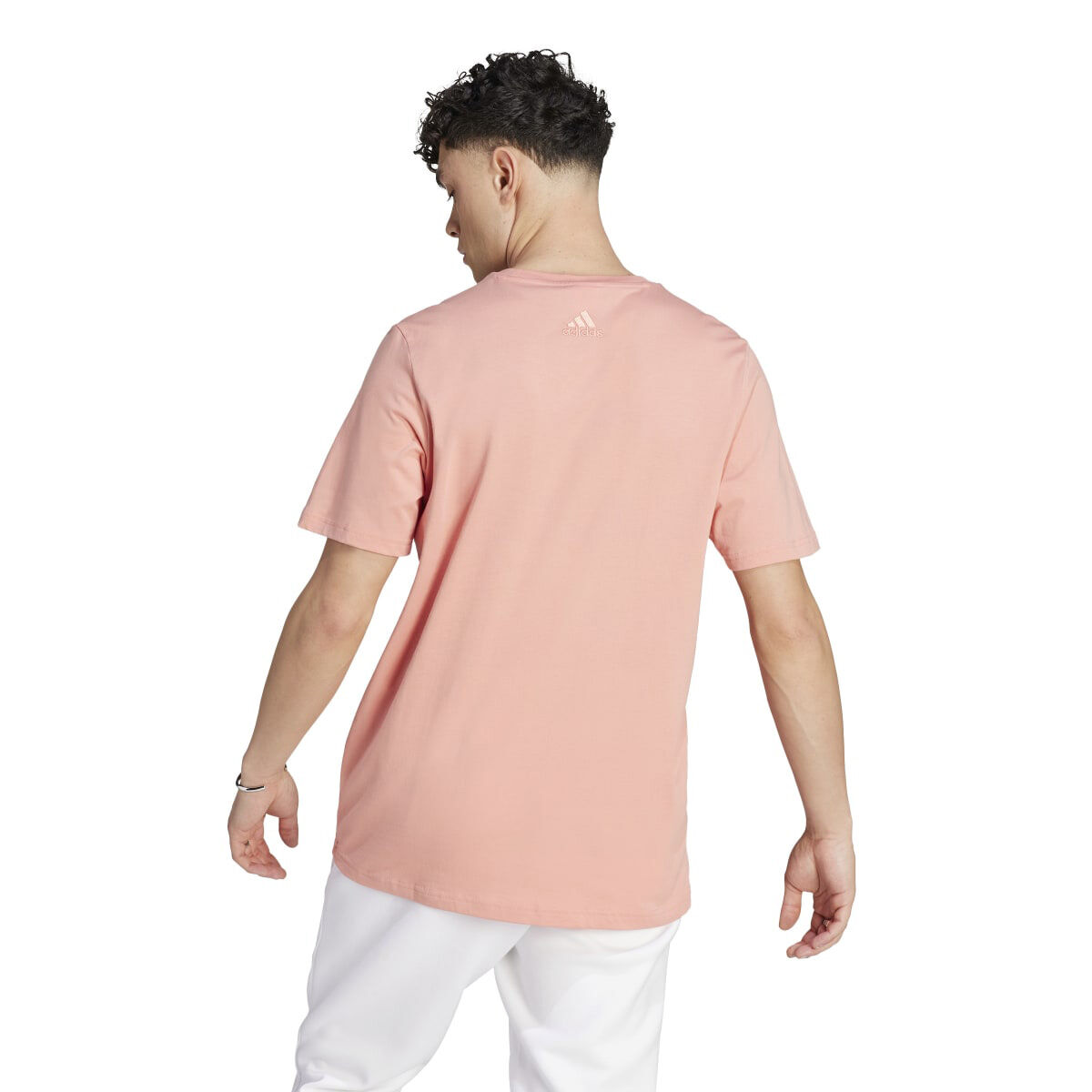 adidas Men's Short Sleeve Big Logo Tee