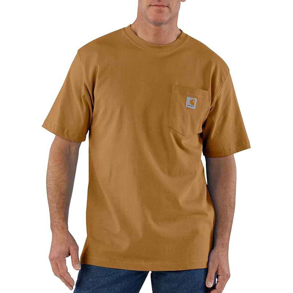 Carhartt Loose Fit Heavyweight Short-Sleeve Pocket T-Shirt
