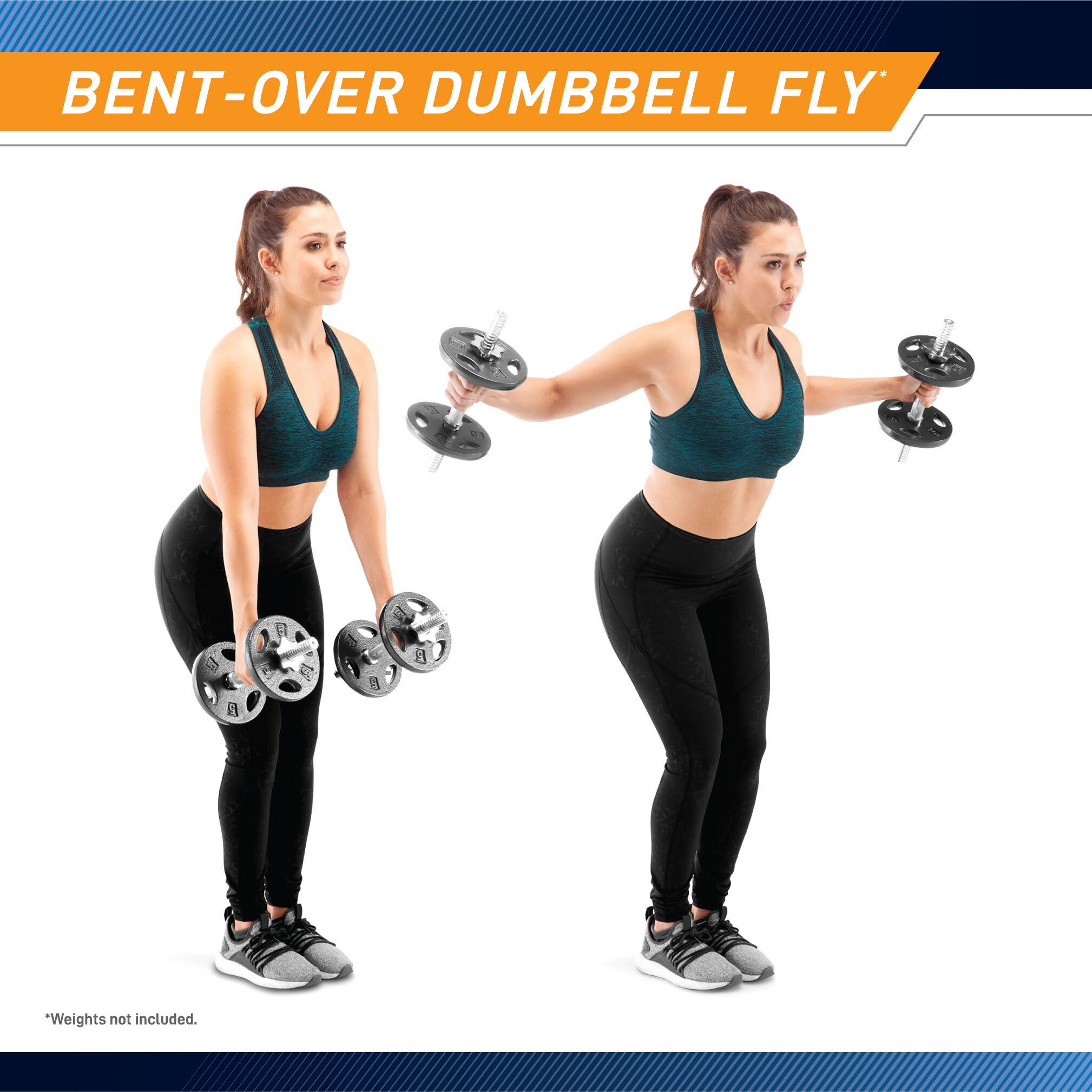 Marcy 2-Pack Standard 14" Dumbbell Handles