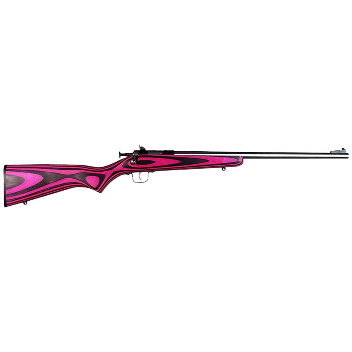 Crickett KSA2226 Youth 22 LR 1rd 16.12" Stainless Steel Barrel Centerfire Rifle