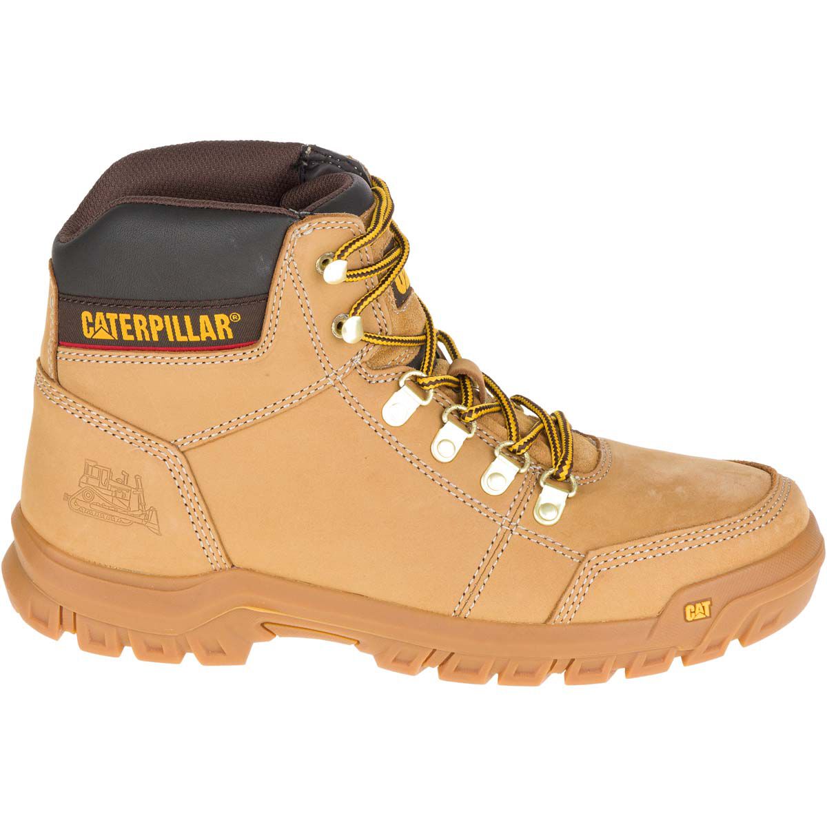 Cat Men's Outline Work Boots