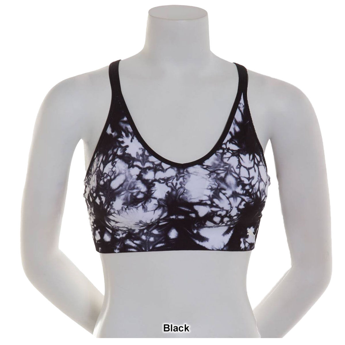 Puma Women's Tie Dye Sports Bra