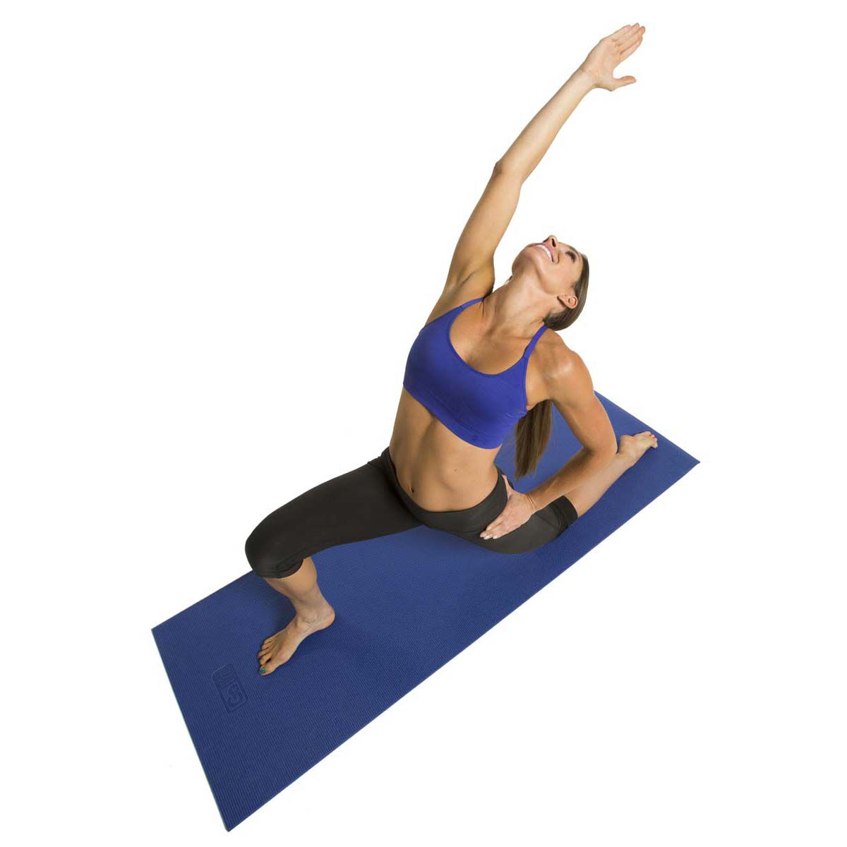 Go Fit Double Thick Yoga Mat W/ Wall Chart