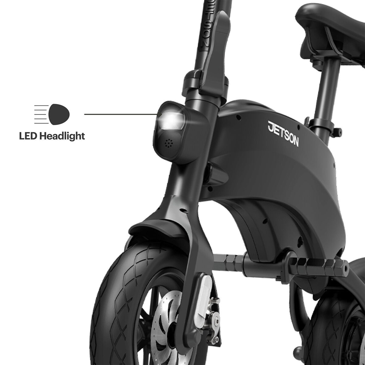 Jetson LX10 Electric Ride-On, Black