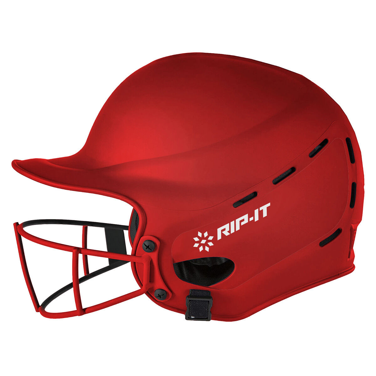 Rip It Vision Pro Matte Softball Batting Helmet