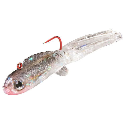 Northland Tackl 1/16 oz 2" Silver Shiner Slurpies Small Fry Jig