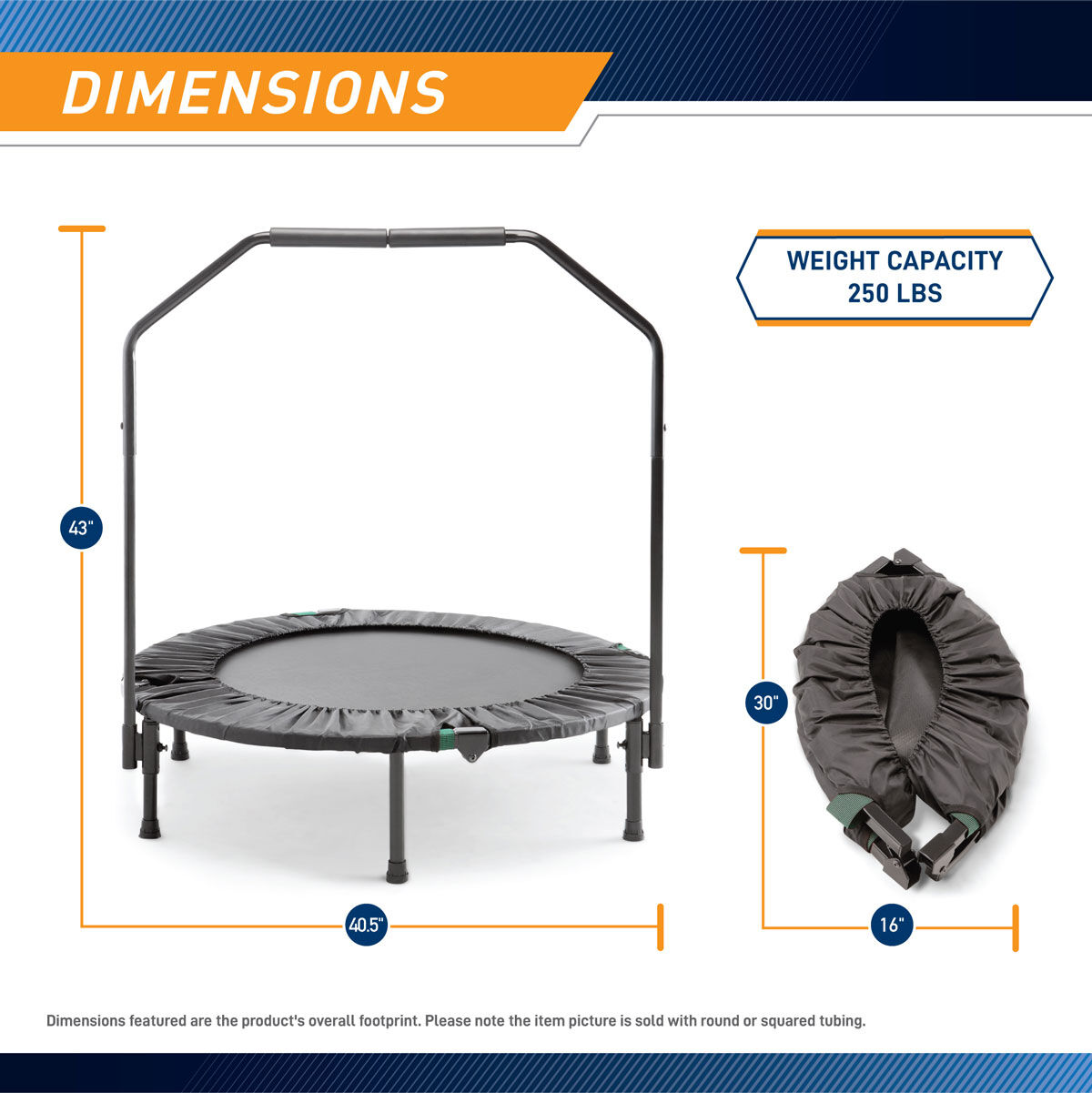 Marcy Cardio Trampoline Trainer
