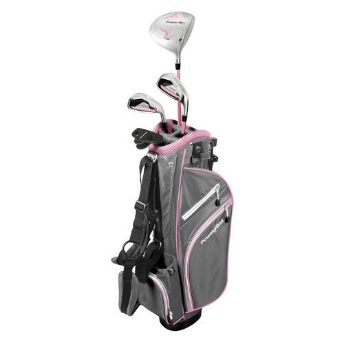 Powerbilt Golf Girls' TPS Right Hand Golf Set Ages 5-8