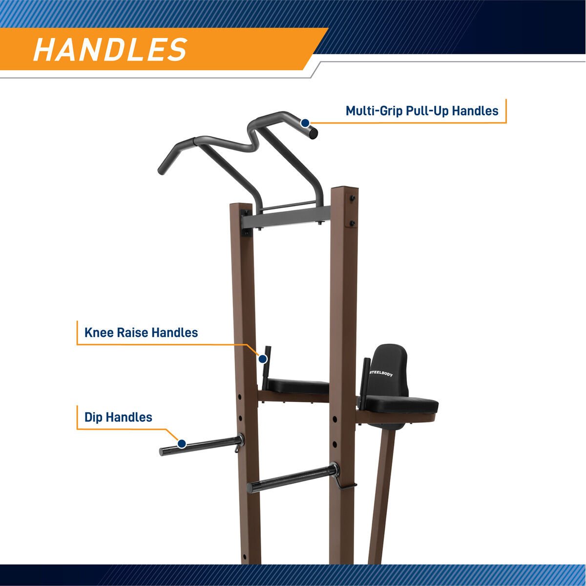 Marcy STB-98501 Deluxe Power Tower