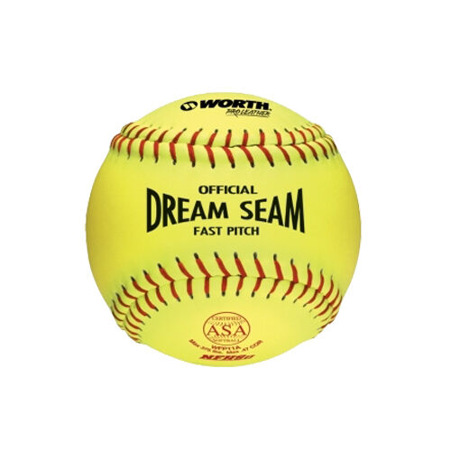 Rawlings 12" ASA Dream Seam .47/375 Fastpitch Softball