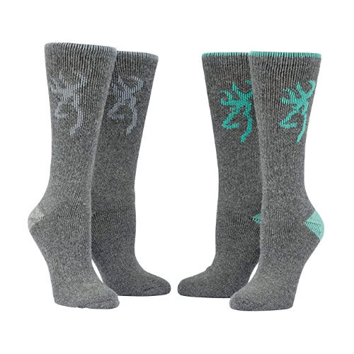 Spg Women's Poplar Wood Blend Socks 2-Pair