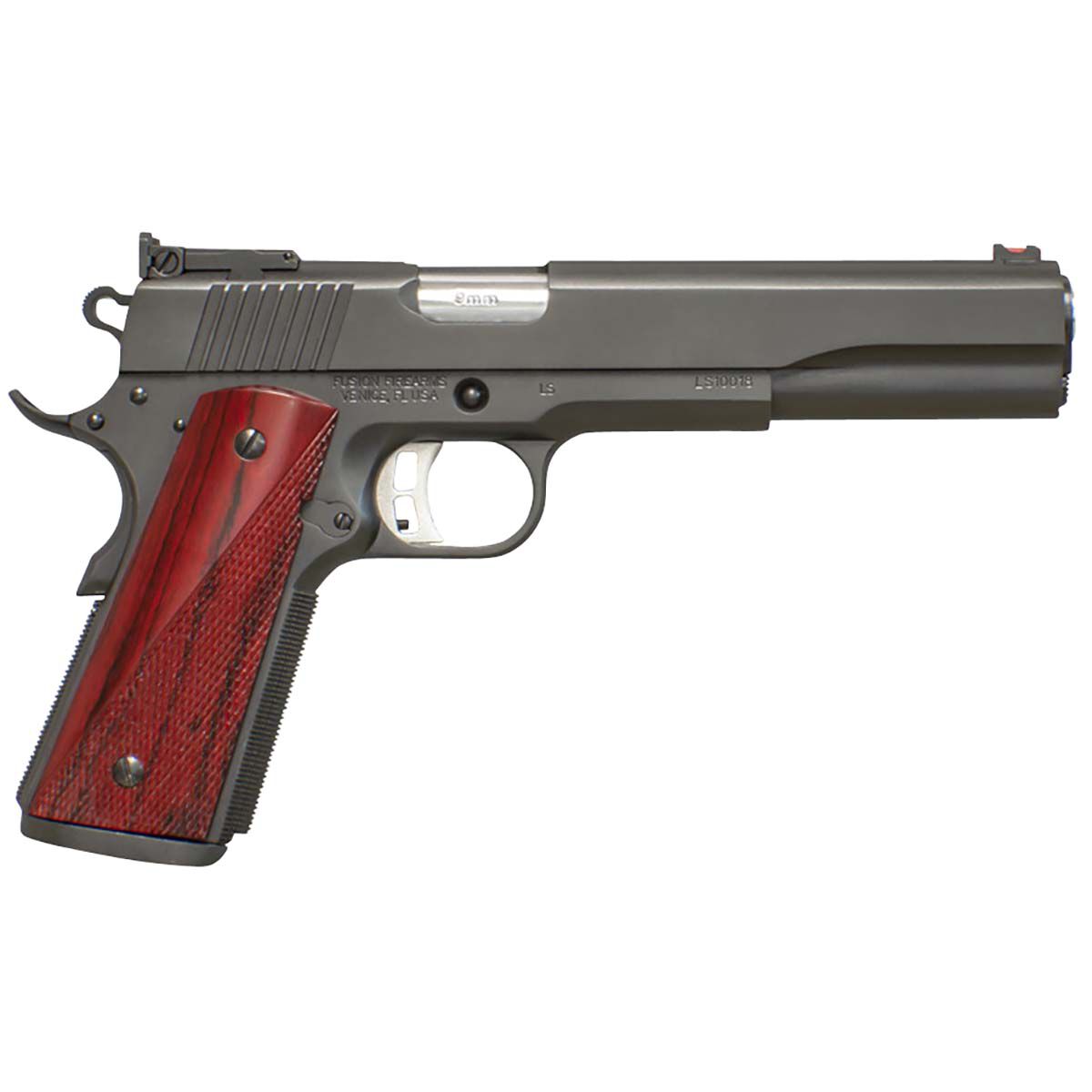 Fusion Precisio 1911LNGSLD 10M 6 8R BLK Pistol