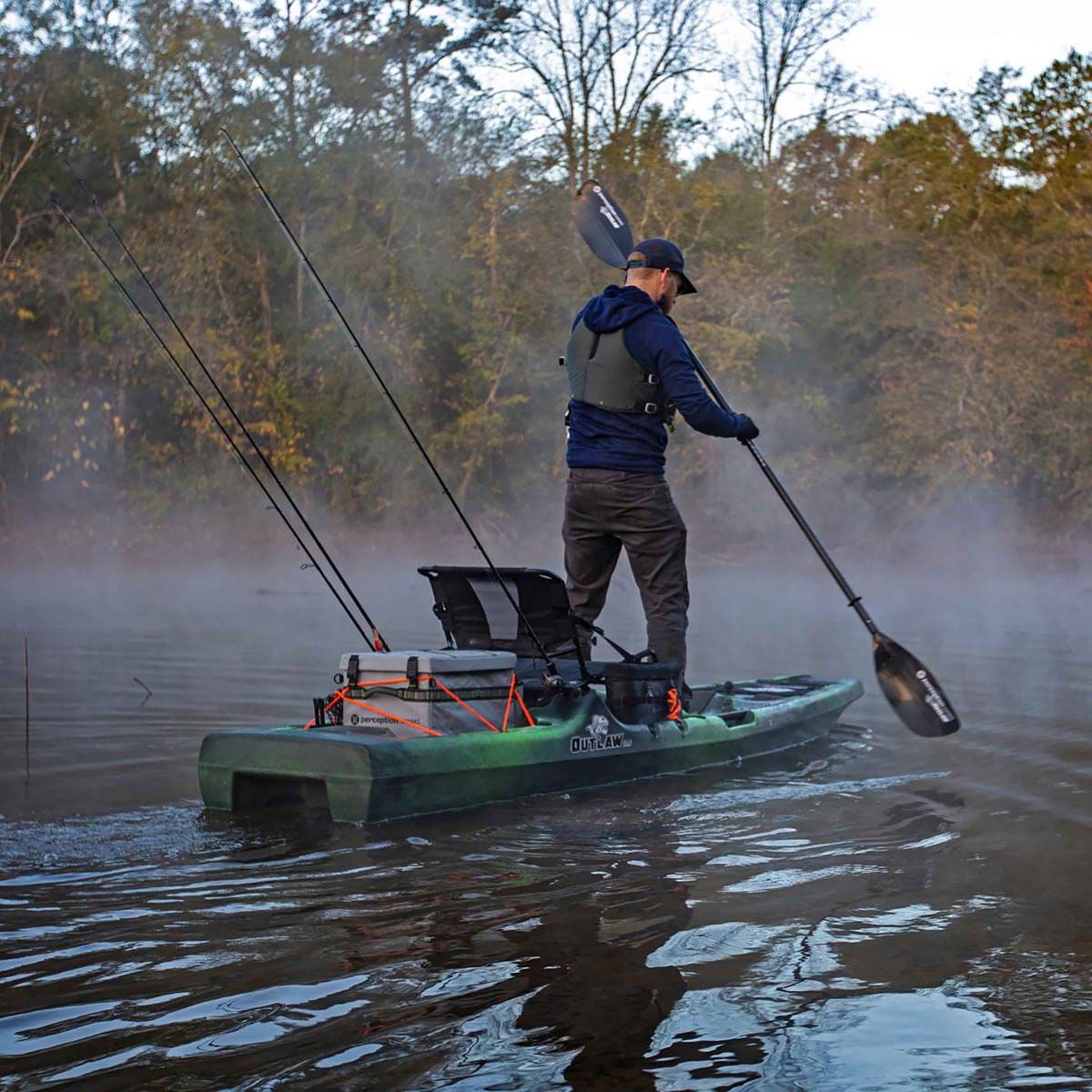Perception Sports Outlaw 11.5' Angler Kayak