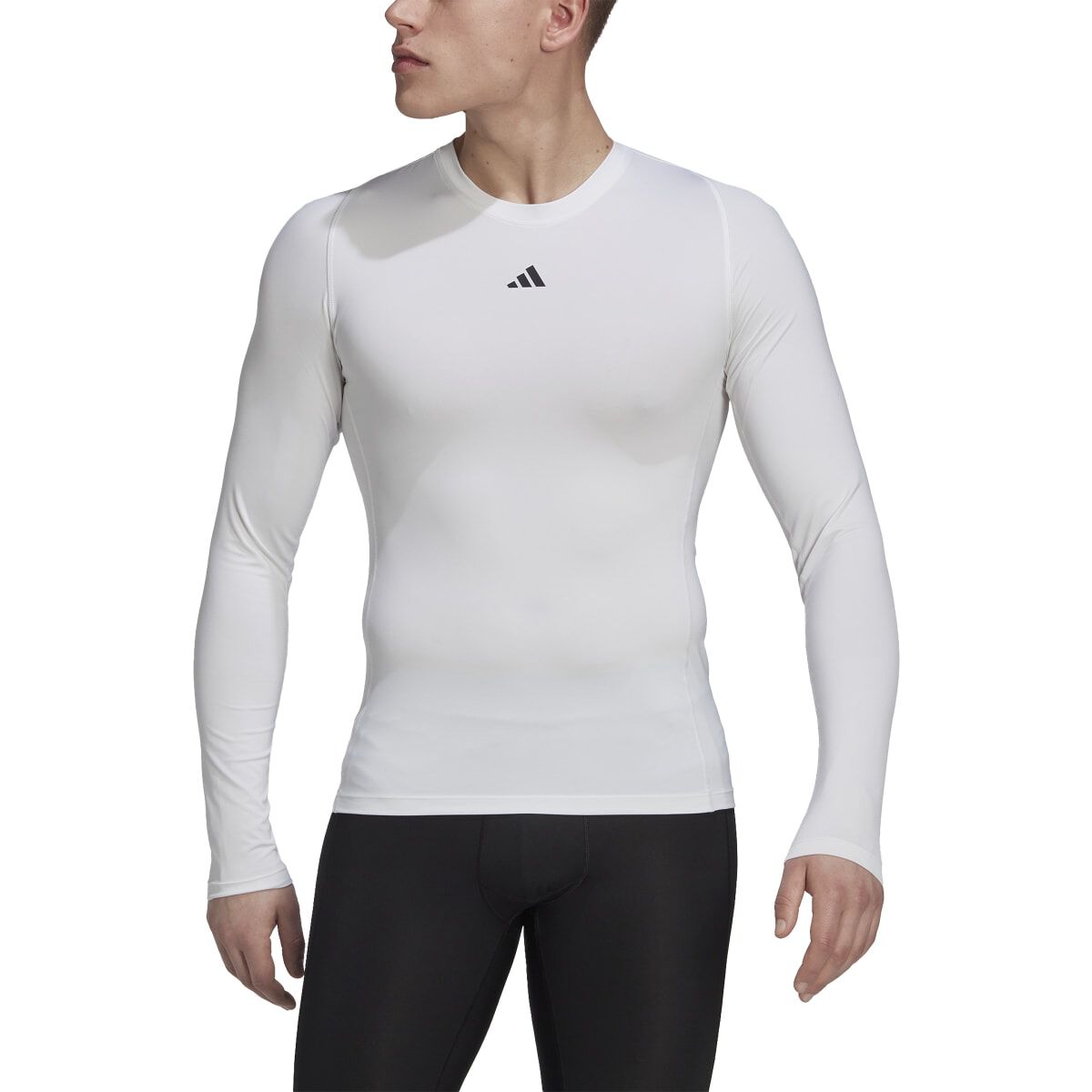 adidas Men's Techfit Training Long Sleeve Tee