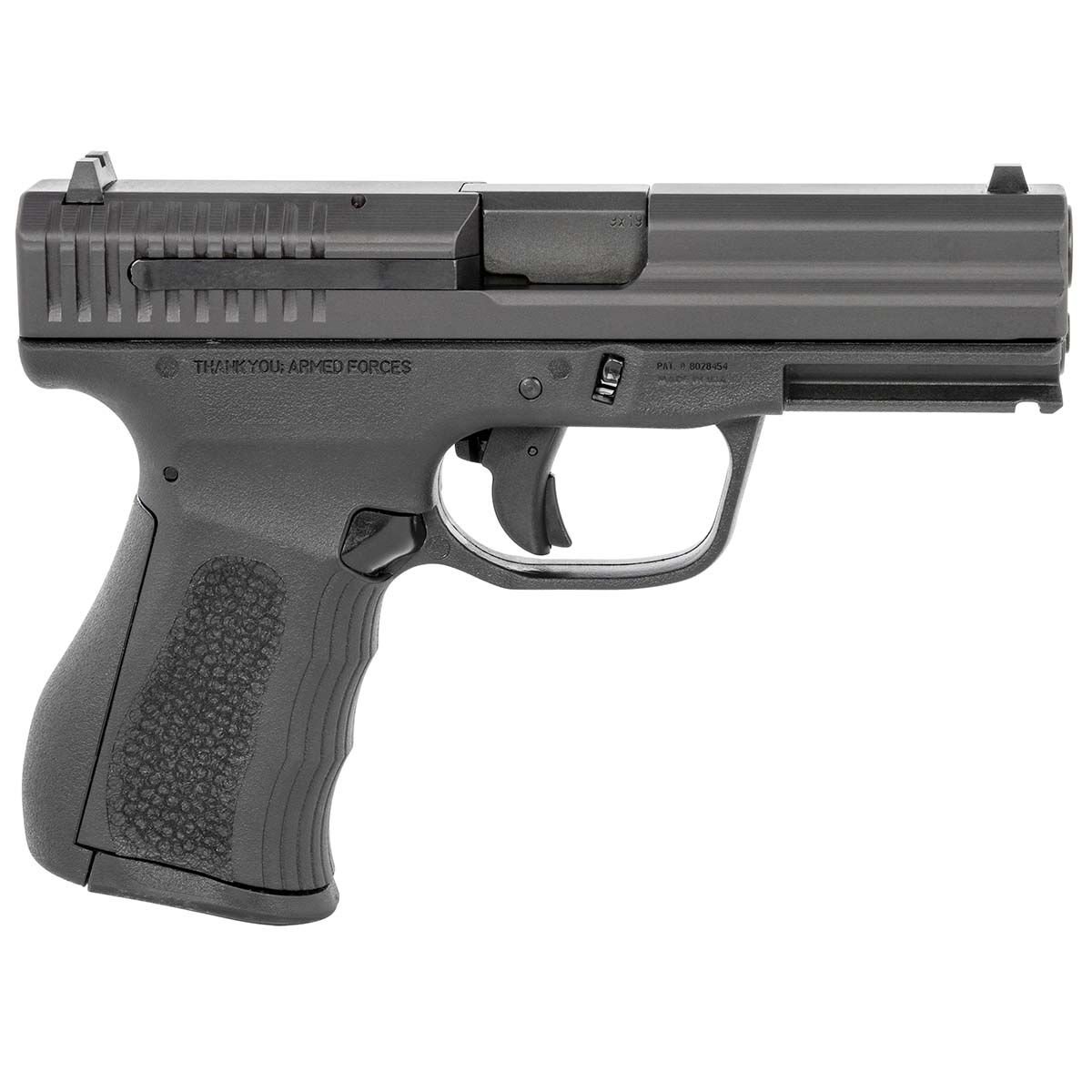 Fmk 9C1 G2 9MM 14RD BLK Pistol