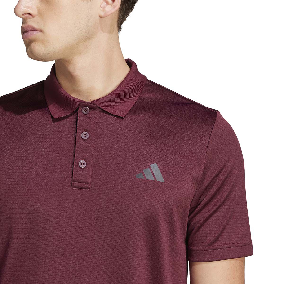 adidas Men's Train Essentials Training Polo Shirt