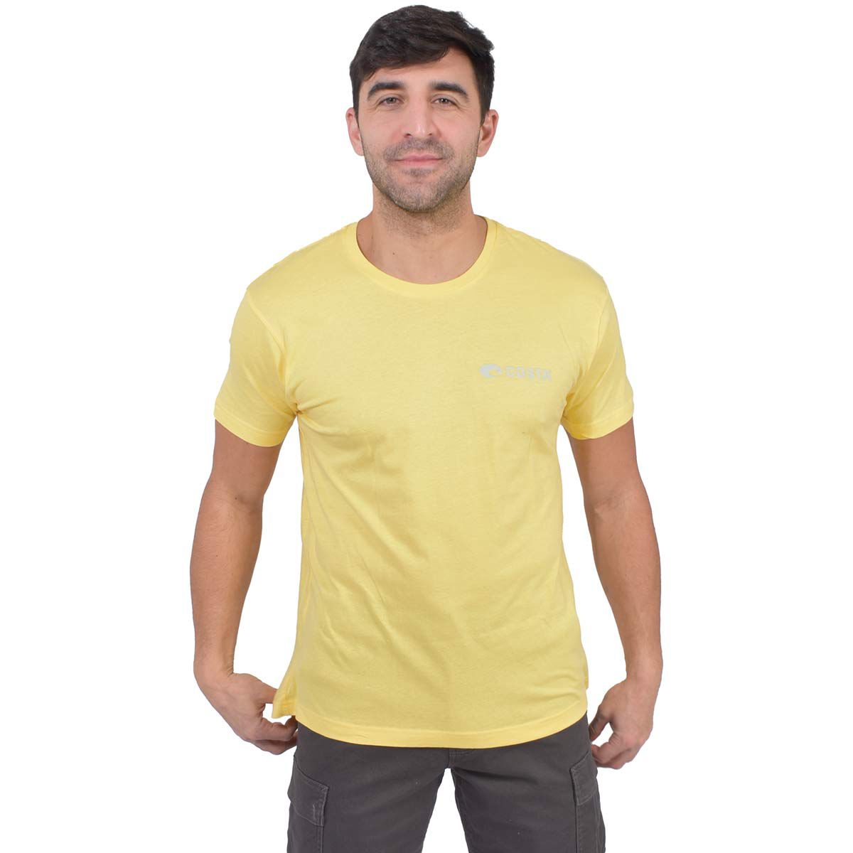 Costa Men's Flamingo Tee