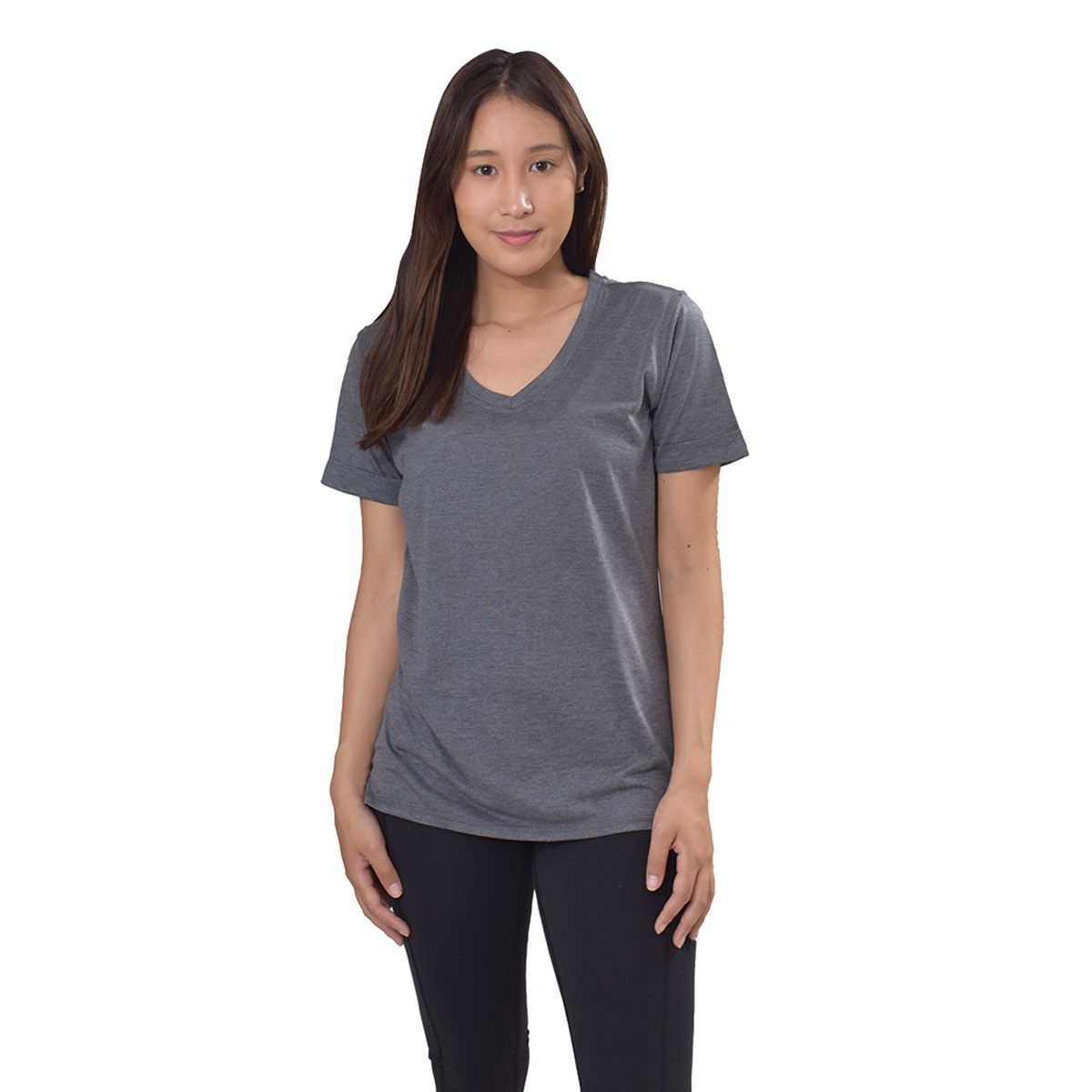 Leg3nd Women's V-Neck Tee