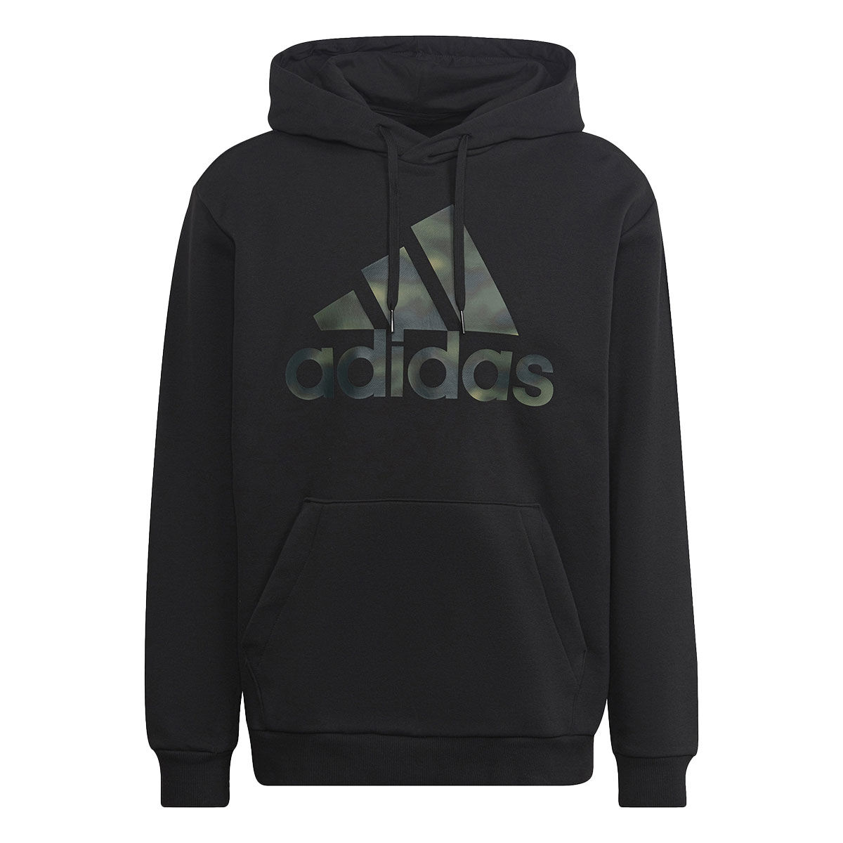 adidas Men's Camo Badge Of Sport Hoodie
