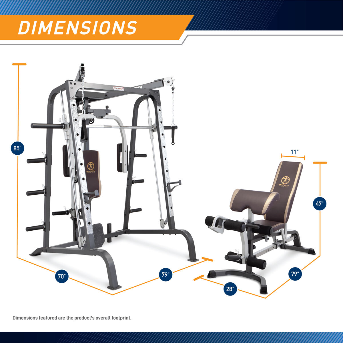 Marcy MD-9010G Smith Cage