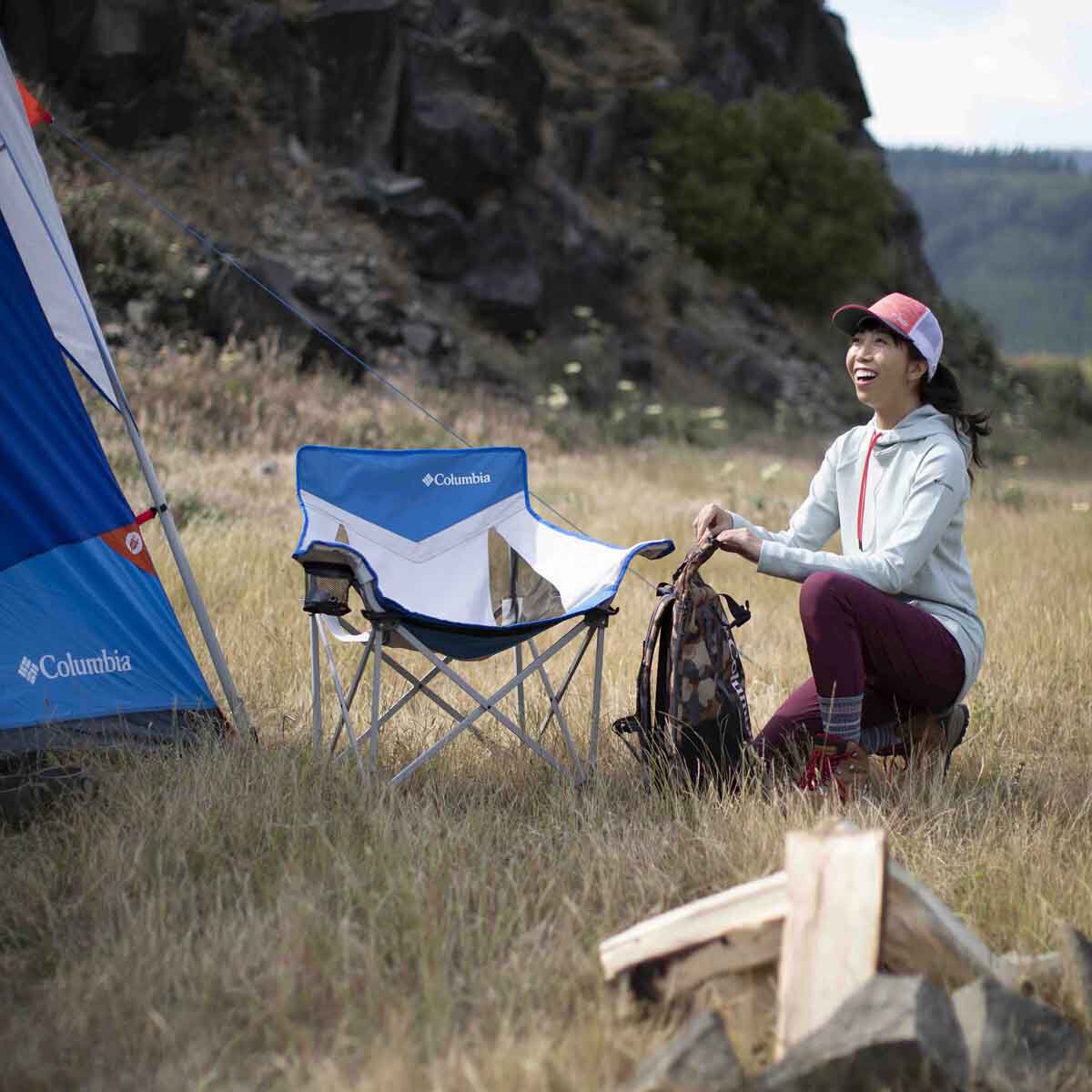 Columbia Compact Chair