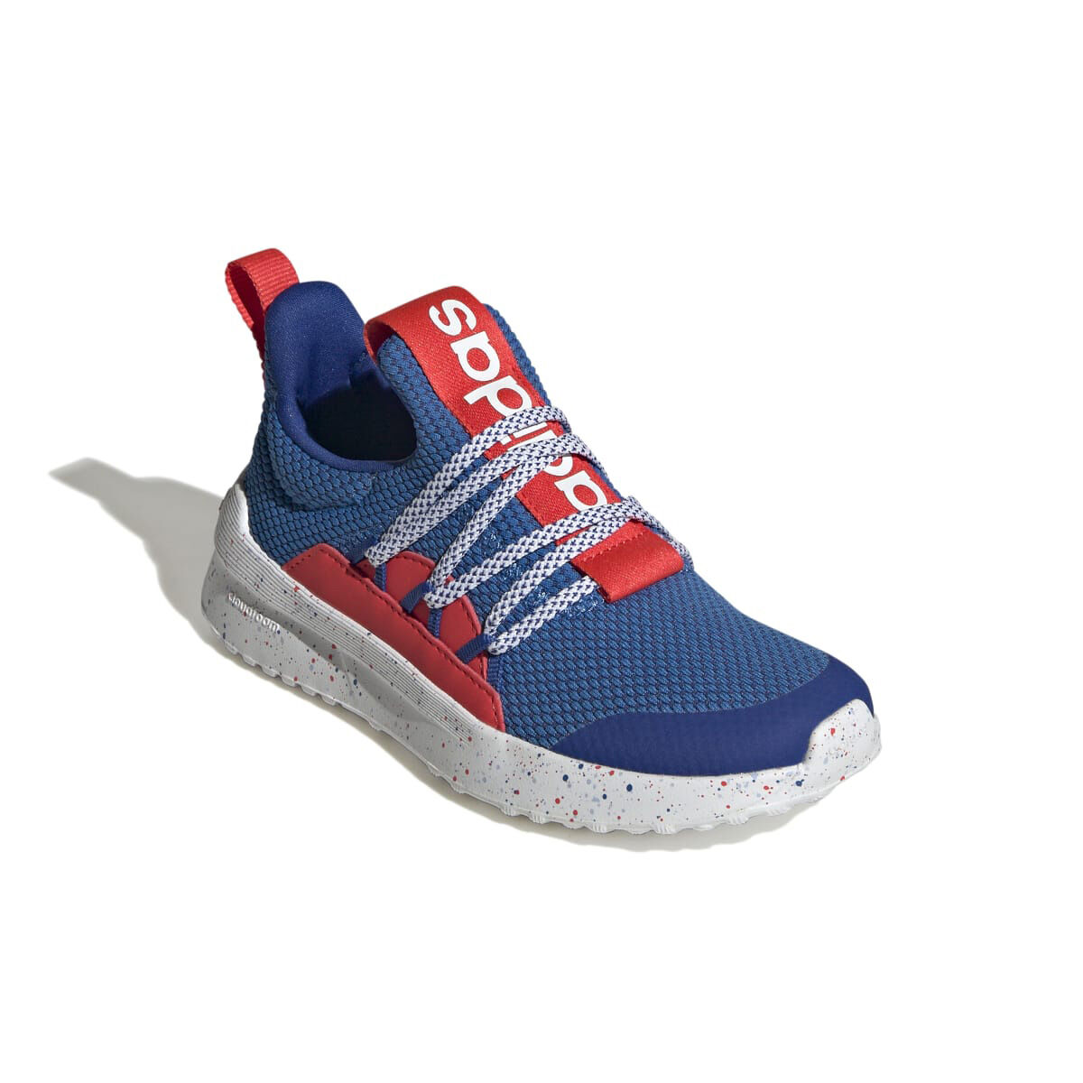 adidas Youth Lite Racer Adapt 5.0 Slip-On Lace Shoes