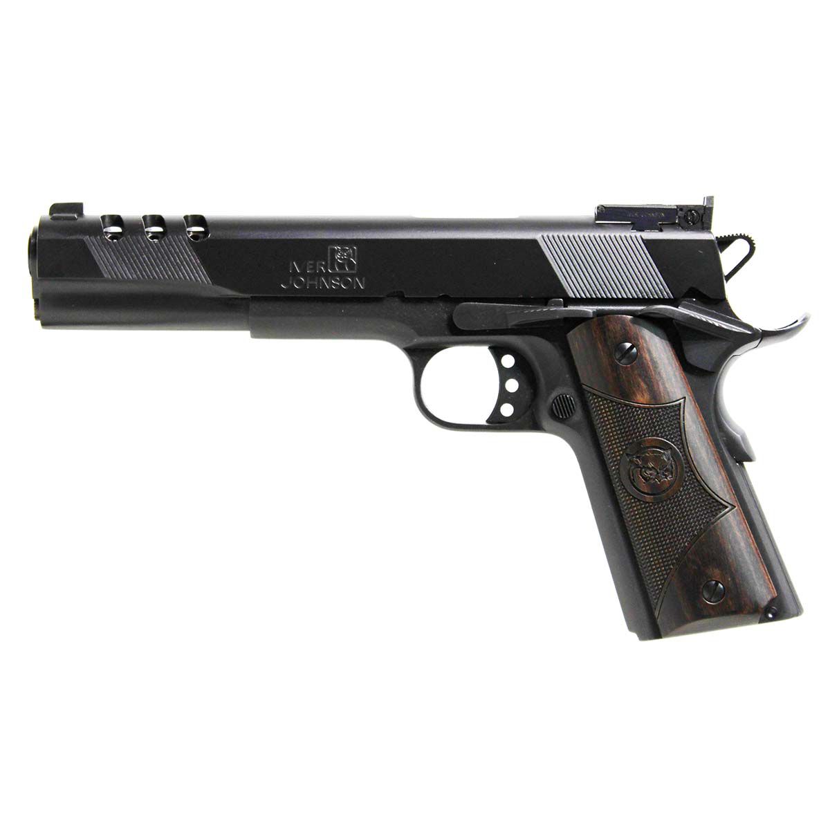 Oaks Wholesale EAGLEXL45 45PRTD DLX BLK Pistol