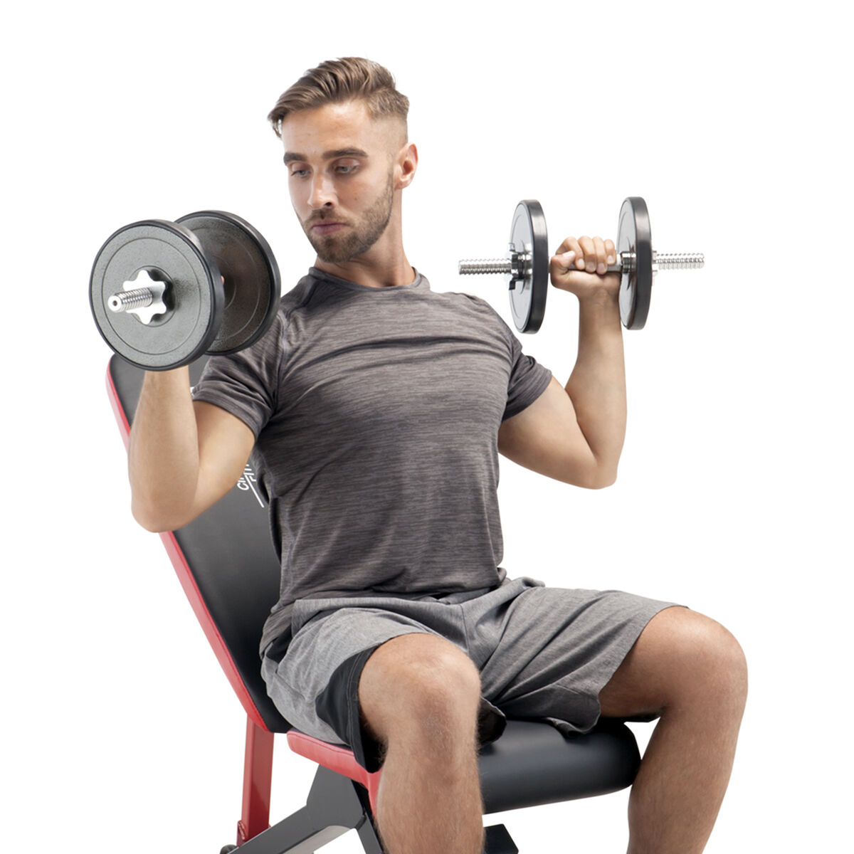 Circuit Fitness 5-Position Utility Weight Bench