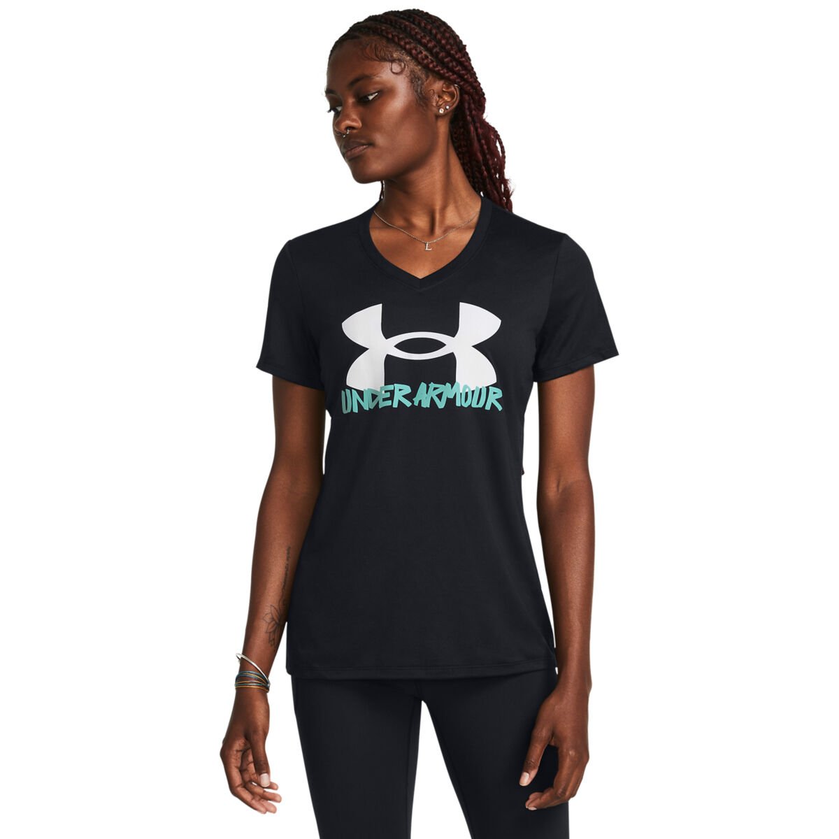 Under Armour Women's Tech Marker SS