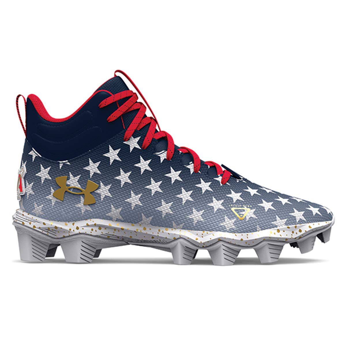 Under Armour Boys' Spotlight Franchise USA Jr. Football Cleats