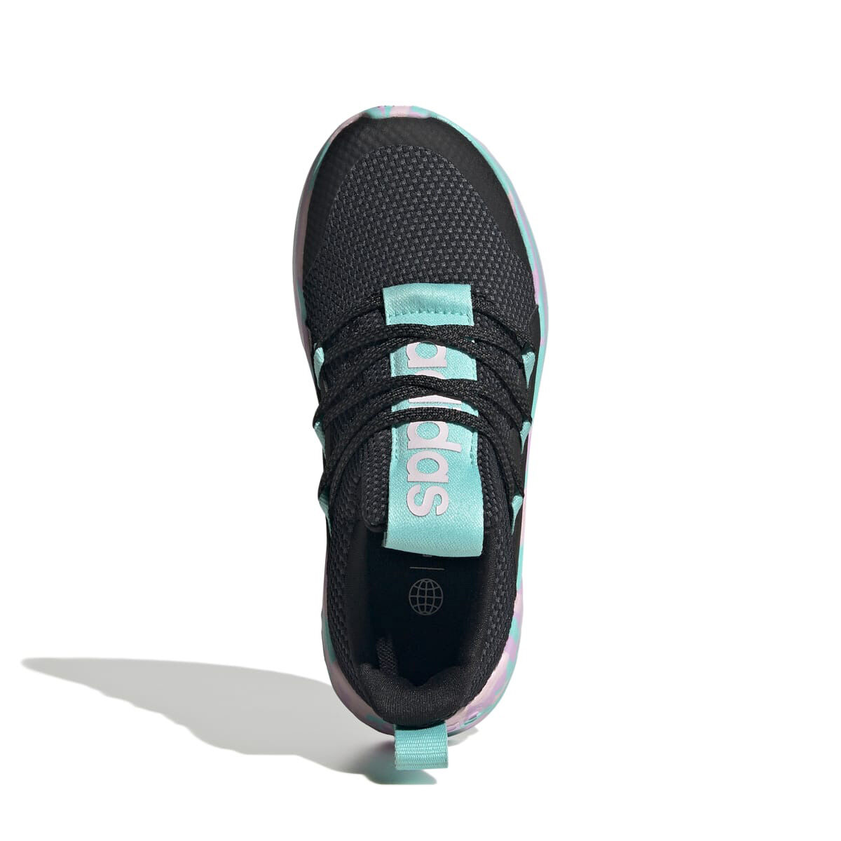 adidas Youth Lite Racer Slip On Trainers