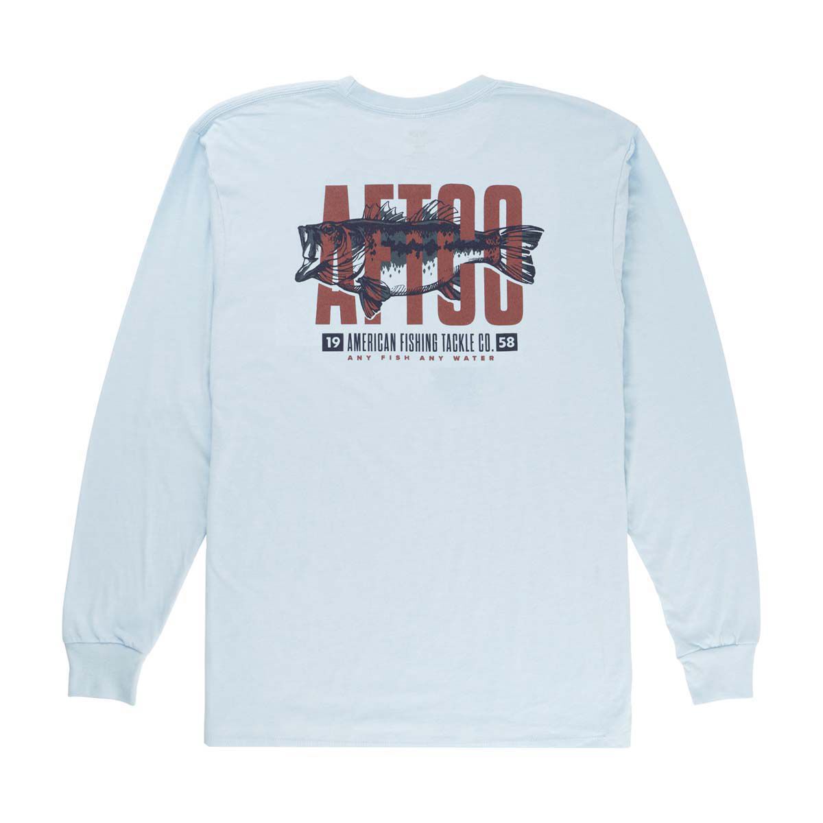 Aftco Scripto Long Sleeve Tee