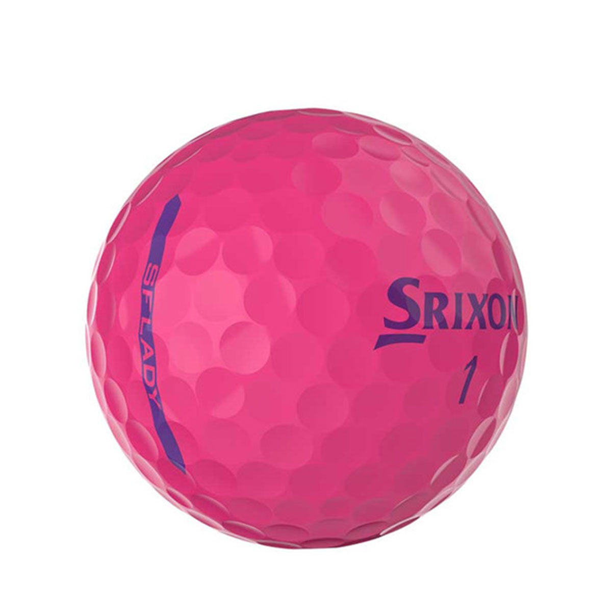 Srixon Soft Feel Lady Pink Dozen Golf Balls