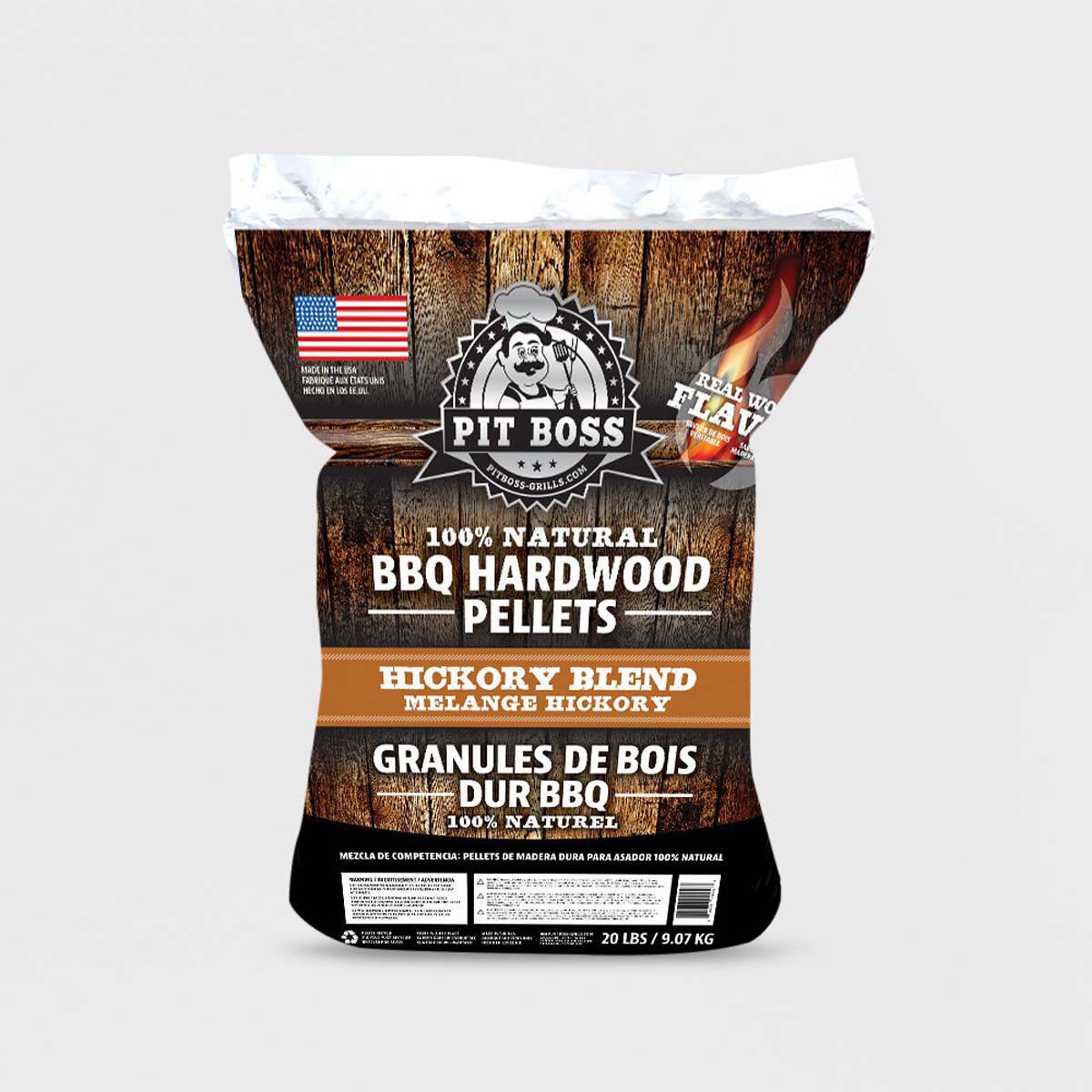 Pitboss 20lb Hickory Pellets