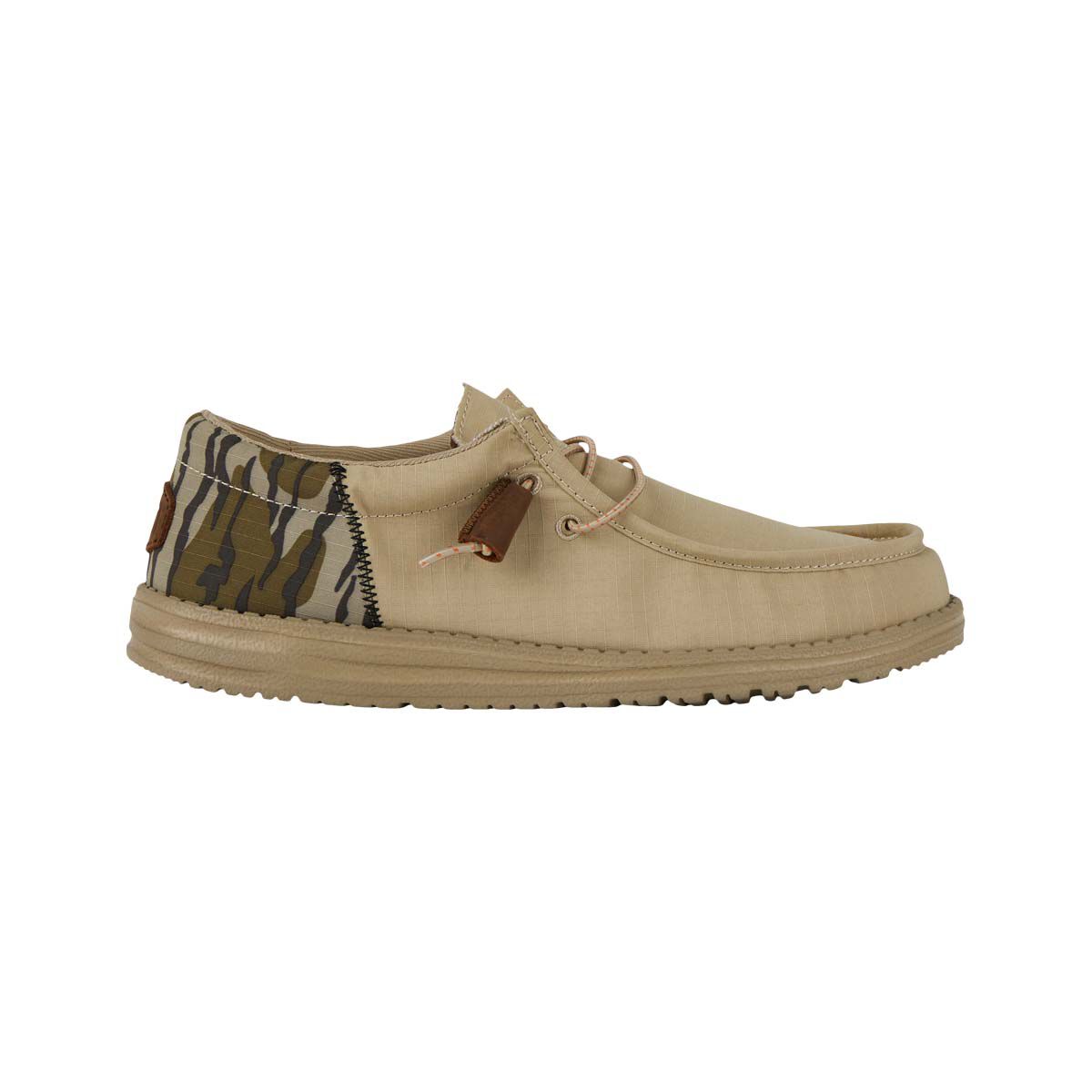 HeyDude Men's Wally Funk Mossy Oak Obl M Camo Shoes
