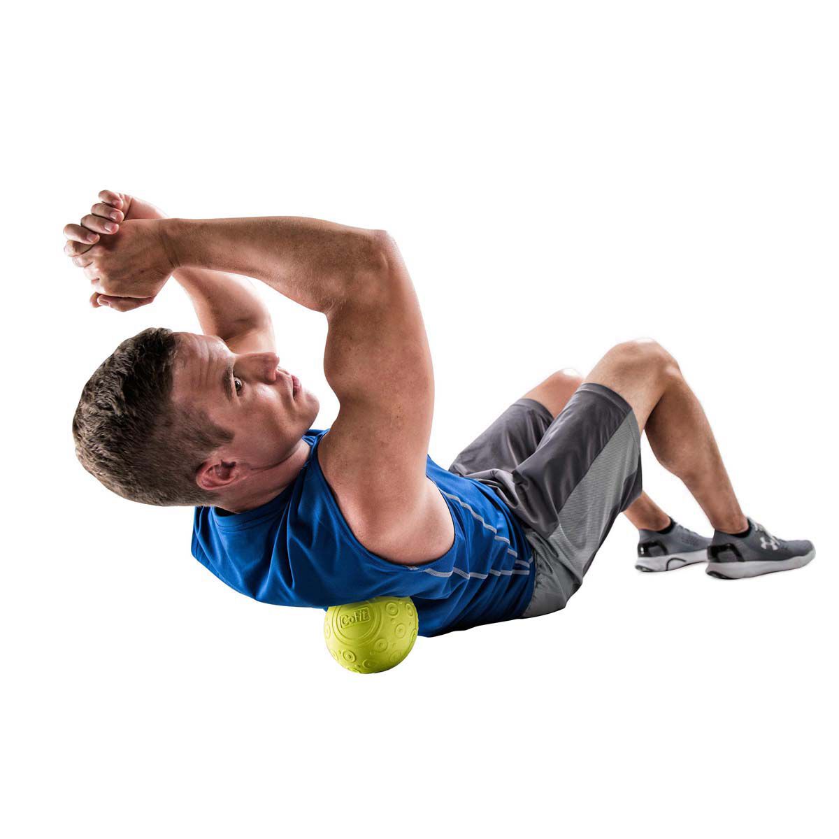 Go Fit 8" Deep Tissue Massage Ball