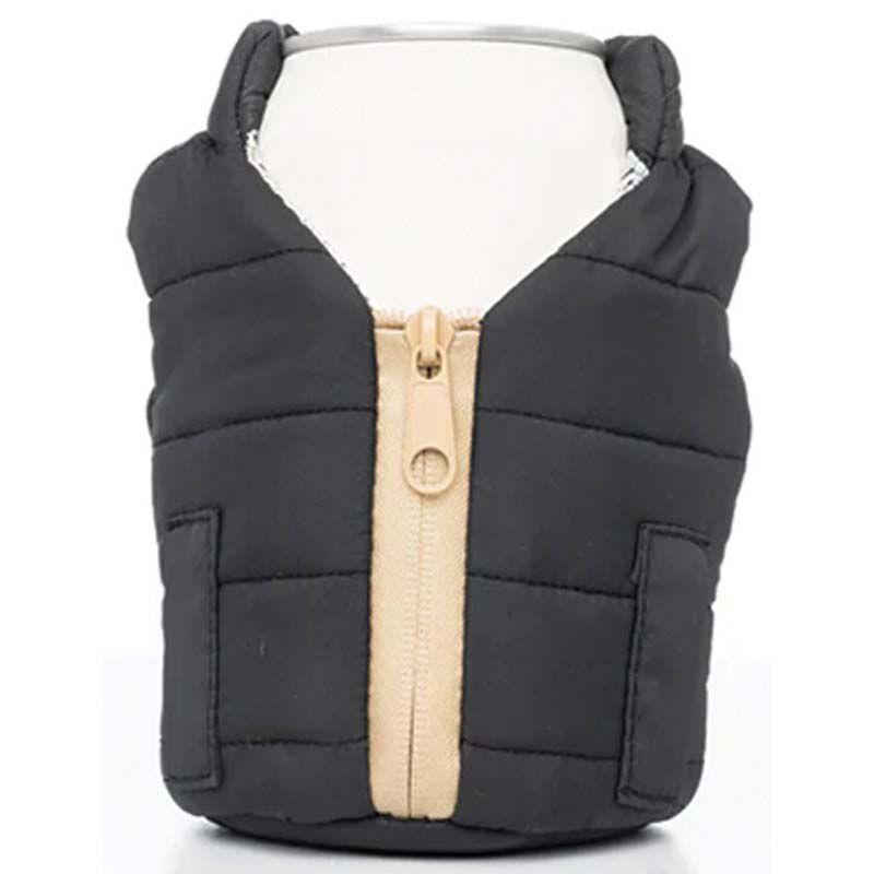Puffin Beverage Vest Koozie