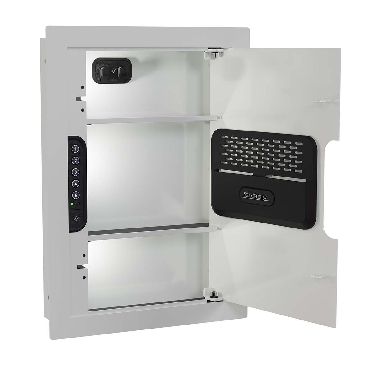 Sanctuary Inline In-Wall Vault (White)